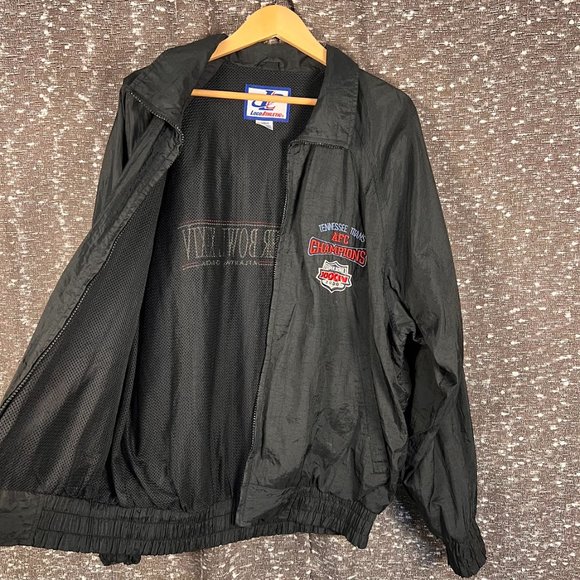 Vintage Tennessee‎ Titans 2000 Super Bowl Windbreaker Jacket AFC Champs NFL - Picture 6 of 8